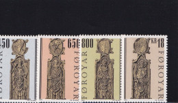 SA05 Faroe Islands 2001 Church Chairs Mint Stamps - Färöer Inseln