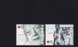 SA05 Faroe Islands 2001 Red Cross Mint Stamps - Färöer Inseln