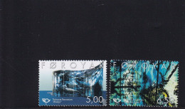 SA05 Faroe Islands 2002 Nordic Art - Tróndur Patursson Mint Stamps - Faroe Islands