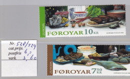 SA05 Faroe Islands 2005 EUROPA Gastronomy Mint Stamps - Färöer Inseln