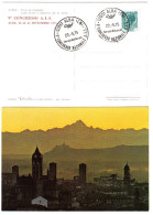 Italia 1975 9° Congresso Sommelier  Alba 23.9.75 (Torri Al Tramonto) - Andere & Zonder Classificatie