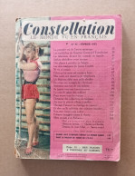 Constellation - Le Monde Vu En Français - N° 46  Février 1952 - Other Magazines