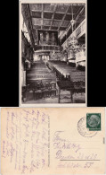Oybin Inneres Der Kirche, Orgel Ansichtskarte Zittau Oberlausitz 1941 - Oybin