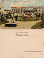 Vitória Praca De Palacio  Postcard Brasilien Brasil Bresil 1914 - Non Classés