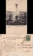 Ansichtskarte Spandau Berlin Krieger-Denkmal Auf Der Plantage 1906 - Spandau