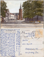 Ansichtskarte Mariadorf Hoengen Alsdorf Kirche Und Ehrenmal 1964 - Alsdorf