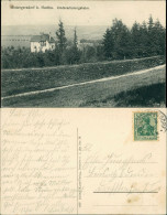 Ansichtskarte Hintergersdorf-Tharandt Kindererholungsheim 1913  - Tharandt