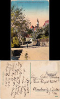Kamenz Kamjenc Herrental - Straßenpartie Oberlausitz 1914 - Kamenz