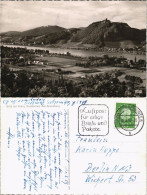 Ansichtskarte Königswinter Blick Auf Rhein, Drachenfels Und Petersberg 1959 - Koenigswinter