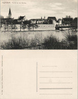 Ansichtskarte Ingolstadt Partie An Der Donau - Brücke 1911 - Ingolstadt