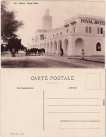 Biskra Biskira- بسكرة Partie Am Royal Hotel Algeria Algerien Postcard 1918 - Non Classés