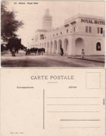 Biskra Biskira- بسكرة Partie Am Royal Hotel Algeria Algerien Postcard 1918 - Ohne Zuordnung