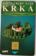 Croatia 50 Units Chip Card - Krka - Croazia