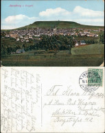 Ansichtskarte Annaberg-Buchholz Panorama-Ansicht, Erzgebirge Postkarte 1913 - Annaberg-Buchholz