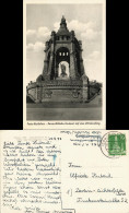 Ansichtskarte Porta Westfalica Kaiser-Wilhelm-Denkmal - Porta Westfalica 1957 - Porta Westfalica