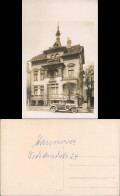 Foto Hannover Auto Vor Haus Wedekindstraße 24 1922 Privatfoto - Hannover