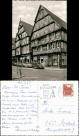 Ansichtskarte Celle VW Käfer Beetle Straße Am Hoeppner Haus 1972 - Celle