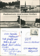 Postcard Niesulice Sommerpause Am See Niesłysz 1963 - Neumark