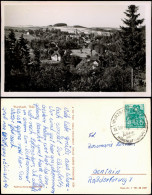 Ansichtskarte Wurzbach Panorama-Ansicht Zu DDR-Zeiten 1960/1959 - Wurzbach