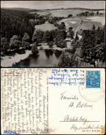 Ansichtskarte Wurzbach Panorama-Ansicht Blick V. Koselstein DDR AK 1958 - Wurzbach