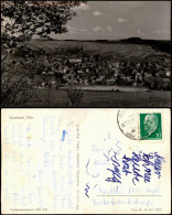 Ansichtskarte Wurzbach Panorama-Ansicht Ortsansicht DDR AK 1963 - Wurzbach