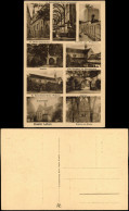Kloster Lehnin Mehrbildkarte Mit Kirche, Wachturm, Mönchsfriedhof Uvm. 1910 - Lehnin