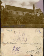 Kloster Lehnin Kloster Westseite Der Klosterkirche Echtfoto-AK 1920 - Lehnin