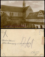 Kloster Lehnin Kloster Kreuzgang Mit Mönchsfriedhof Echtfoto-AK 1920 - Lehnin