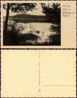 Ansichtskarte Lehnin-Kloster Lehnin Umland-Ansicht Mit See-Partie 1920 - Lehnin