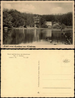 Ansichtskarte Lehnin-Kloster Lehnin Hotel Und Kurhaus Am Klostersee 1920 - Lehnin