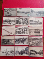 Lot De 88 Petite Cpa Trouville Avec Animation Pas D'architecture Ni Cathedrale - 100 - 499 Cartes