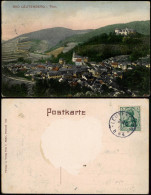 Ansichtskarte Leutenberg Stadtpartie 1907 - Leutenberg
