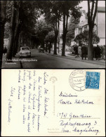 Ansichtskarte Kühlungsborn Strandstraße, Auto 1957 - Kuehlungsborn