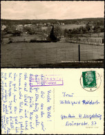 Grillenburg-Tharandt Blick Auf Die Stadt 1962  Gel. Landpoststempel - Tharandt