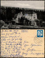 Ansichtskarte Wenzigerode-Bad Wildungen Haus Ebersberg 1963 - Bad Zwesten