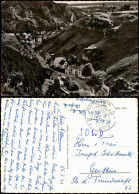 Pottenstein Panorama-Ansicht Talblick Aus Der Vogelschau-Perspektive 1963 - Pottenstein