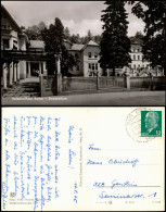 Ansichtskarte Bad Berka Sanatorium 1962 - Bad Berka