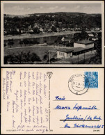 Wehlen Blick Von Potzscha-Wehlen über Die Elbe Zur DDR-Zeit 1954 - Wehlen