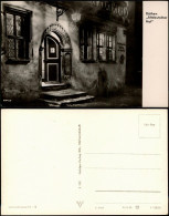 Ansichtskarte Köthen ,,Altdeutscher Hof" Bei Nacht 1959 - Koethen (Anhalt)