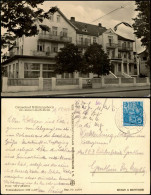 Ansichtskarte Kühlungsborn Dr.-Robert-Koch-Heim Zur DDR-Zeit 1959/1957 - Kühlungsborn