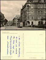 Ansichtskarte Nordhausen Karl-Marx-Straße, Straßenbahn 1964 - Nordhausen