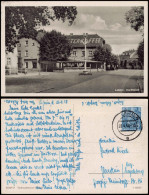Ansichtskarte Lehnin-Kloster Lehnin Marktplatz Mit Kaffee DDR AK 1958/1957 - Lehnin