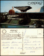 Postcard Montreal EXPO Ausstellung 1967 - Montreal