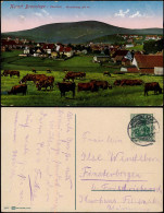 Ansichtskarte Braunlage Lühe, Stadt - Wurmberg 1916 - Braunlage