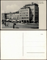 Ansichtskarte Hannover Europa-Haus Straßen Ansicht Mit Geschäften 1950 - Hannover