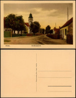 Rädel-Kloster Lehnin Straßen Ansicht Dorf-Partie Wohnhäuser 1910 - Lehnin
