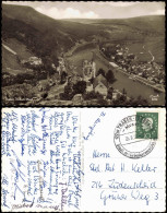 Ansichtskarte Traben-Trarbach Panorama-Ansicht Mosel Blick 1959 - Traben-Trarbach