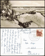 Natur Meeresstrand Blick  Dünen 1966   Gelaufen Mit Stempel Wenningstedt Sylt - Non Classés