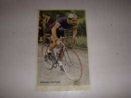 CYCLISME COUPURE 8x13 MIROIR Des SPORTS 1954 Bernard GAUTHIER MERCIER - Cyclisme