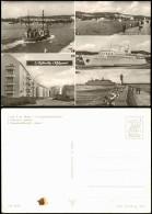 Sassnitz Mehrbild-AK Mit Schweden-Fähre SKANE, Hafen Fähre Saßnitz Uvm. 1971 - Sassnitz
